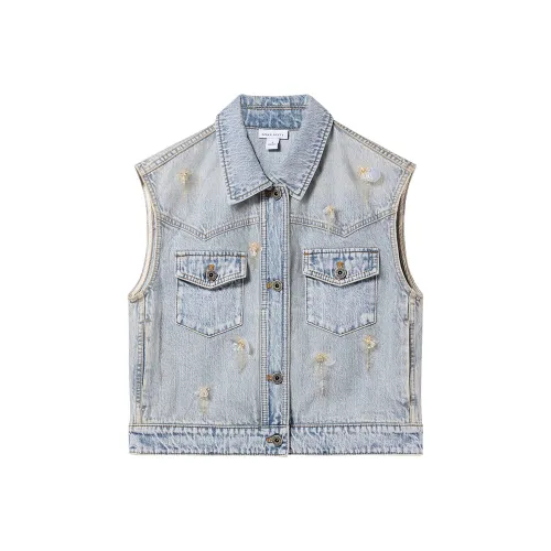 Miss Sixty Жилет Женский Светло-Синий