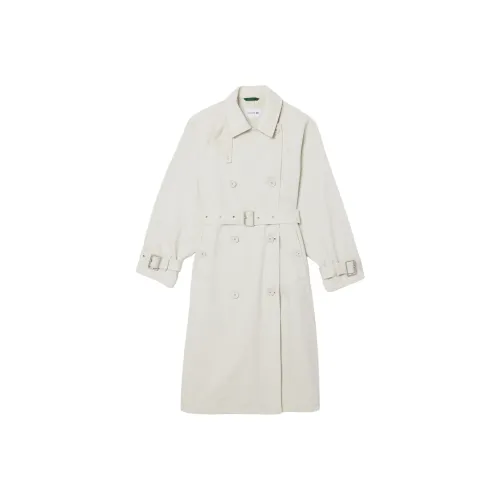 LACOSTE Тренчкот Женский Серый