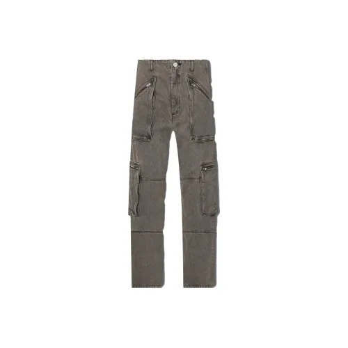 AMIRI Оливково-зеленые Женские Повседневные Брюки