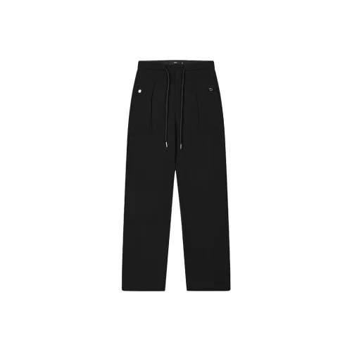 FILA MILANO Collection Повседневные брюки Женские Глубокий черный