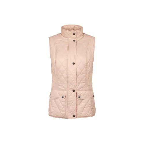 BARBOUR SS24 Жилет Женские Светло-розовый Красный