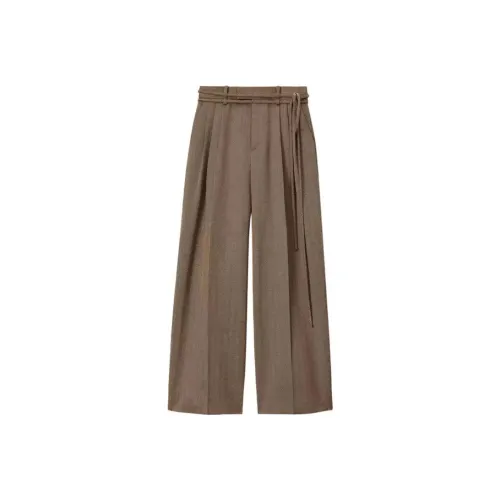 alexander wang Коричневые Женские Повседневные Брюки