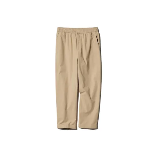 UNIQLO Повседневные брюки Женские Бежевые