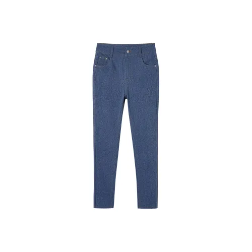 Skechers Diamond Series Пасторальный Синий/048A Женские Повседневные Брюки