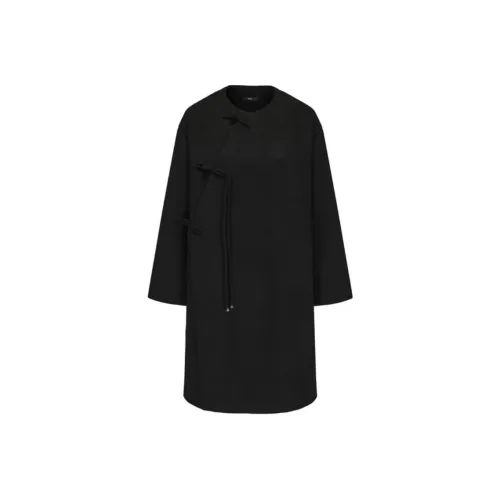 INITIAL BLK/Черный Женское Пальто