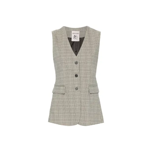 Semicouture SS24 Жилет Женские Серый