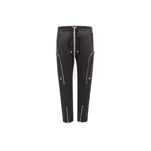 RICK OWENS совместный бренд RO Карго Брюки Мужские Черные