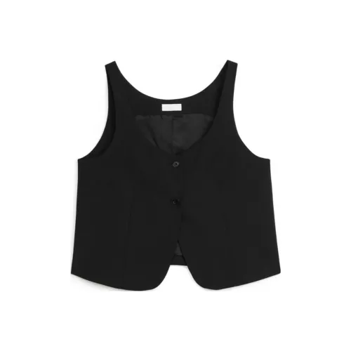 ARKET Черные Женские Жилеты