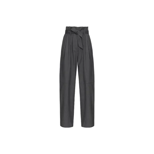 PINKO Серые Женские Повседневные Брюки
