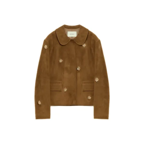 LETTRANS Женские кожаные куртки