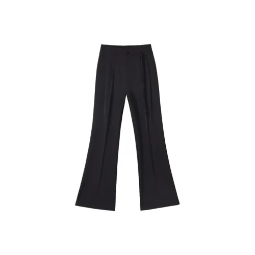 HIPPIEMISS Повседневные брюки Женские Черные