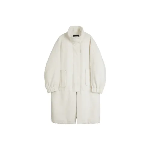 ELLE Пуховая куртка Женская Экрю