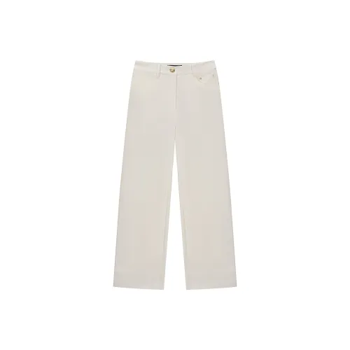 Teenie Weenie Повседневные брюки цвет слоновая кость женские