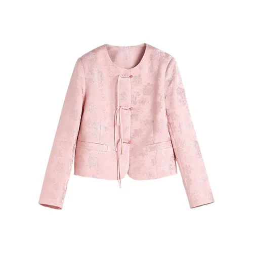 Hang Yi Court Укороченное пальто женское