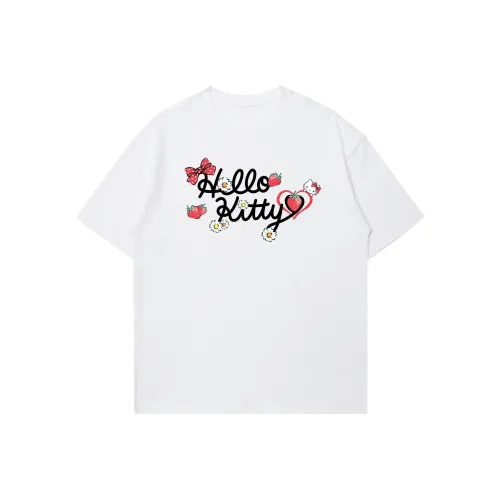 Sanrio x Hello Kitty Хелло Китти SS25 T-рубашка Унисекс