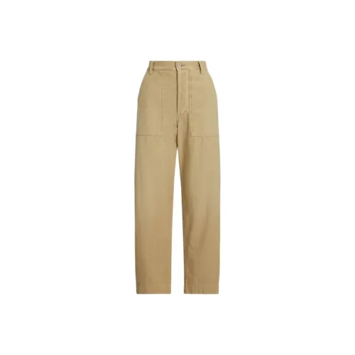 Polo Ralph Lauren Повседневные брюки Женские Хаки