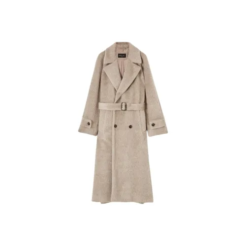 Loro Piana SS25 Куртка Женская Светлый Умбра