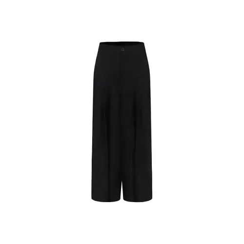 INITIAL Повседневные брюки Женские Черный