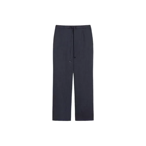 'S MAX MARA Повседневные брюки Женские Синие