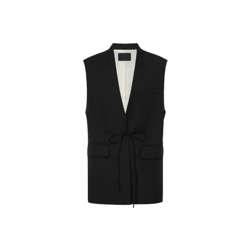 MO CO Черные Женские Жилеты