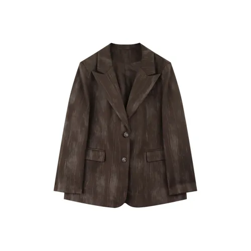 DianThia Бизнес-костюм женский коричневый