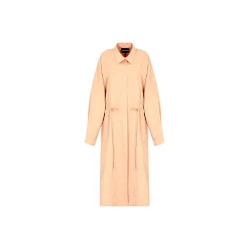 Giorgio Armani Желтое Женское Пальто