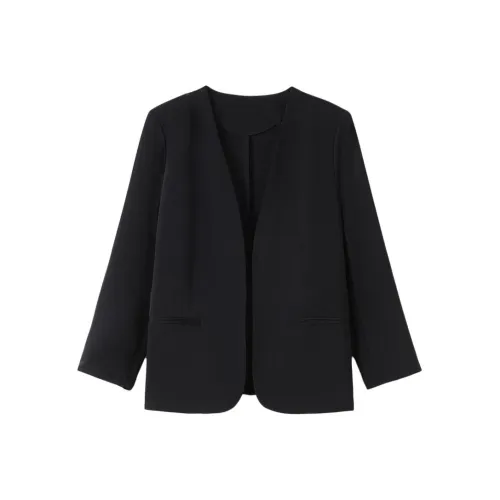 SNOWFORTE Бизнес-костюм женский черный