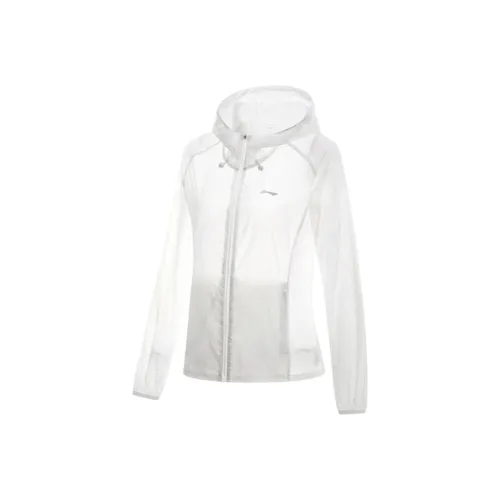 Лайнер Running Collection Тренчкот Женский Стандартный Белый