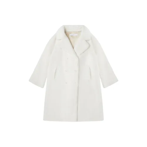 IRO NIGHT Слоновая кость Женское пальто