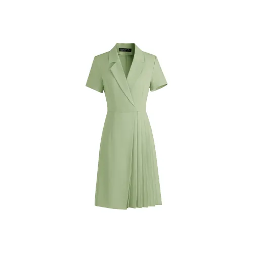 DonnaZilan Короткий рукав Платье Женское