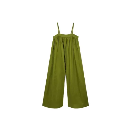 COS Зеленые Женские Комбинезоны