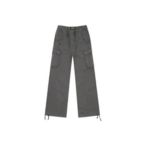 SMFK Wild World Wild World Series Карго Брюки Женские Storm Серый