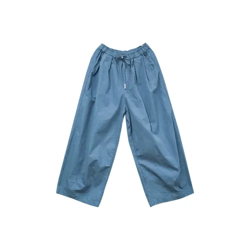 KERANPUJIAN Повседневные брюки Женские NORTH Островной синий