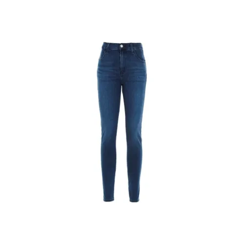 J BRAND Женские синие джинсы