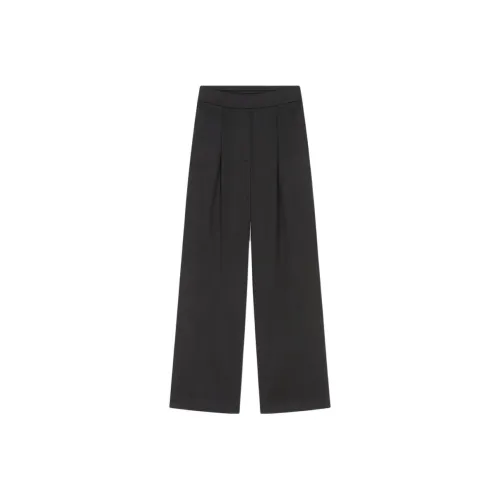 DRIES VAN NOTEN Черные Женские Повседневные Брюки