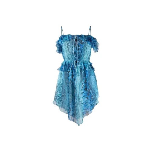 Blumarine Blue Женские Платья без рукавов