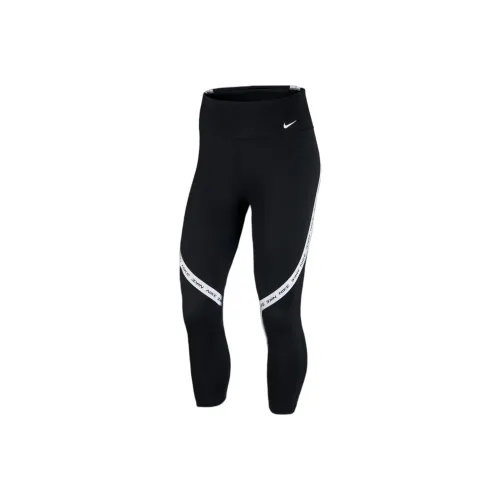 NIKE Черные Женские Леггинсы