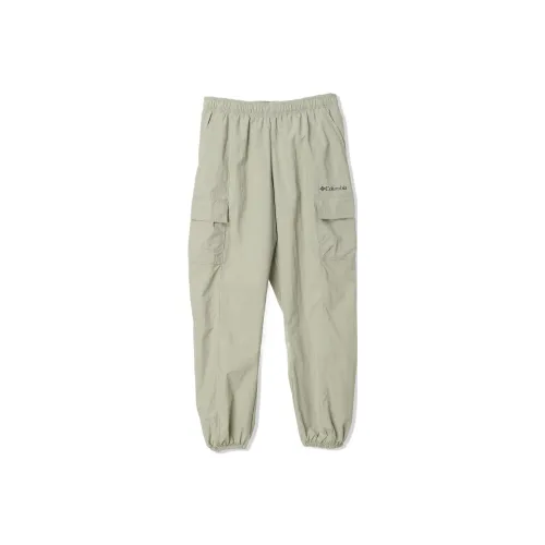 Columbia совместный бренд SS25 Sandia Повседневные брюки Женские Зеленый