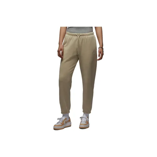 Jordan Brooklyn Fleece Повседневные брюки Женские Желтые