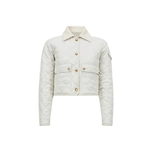 Moncler Пуховая куртка Женская Белая
