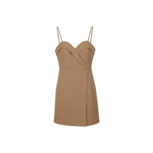 LOFT SHINE Хаки Женские Платья без рукавов