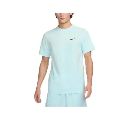 Nike Clothing Мятно-синие мужские футболки T-Shirt
