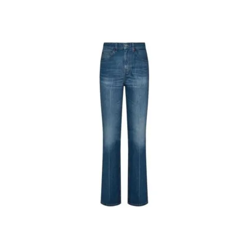 Victoria Beckham Синие Женские Джинсы