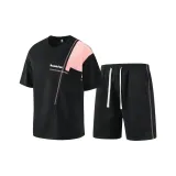 Комплект одежды [Черный топ + Черный низ]