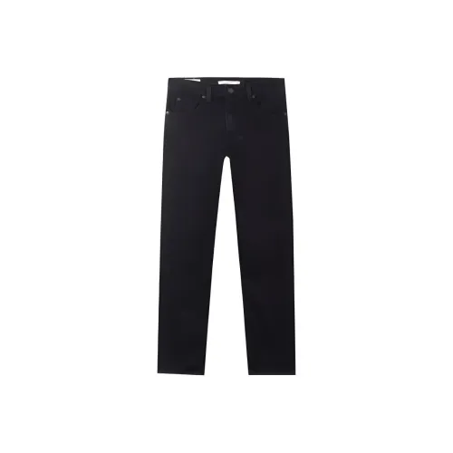 Levis Женские Джинсы Черного Цвета