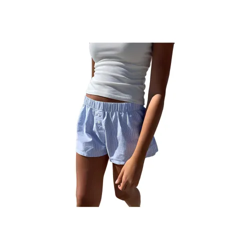 Brandy Melville Повседневные шорты женские синий