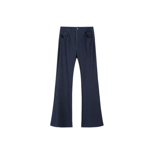 NINE WEST Джинсы Женские Джинсовый Синий