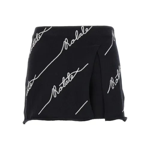 Rotate Черные Женские Повседневные Шорты