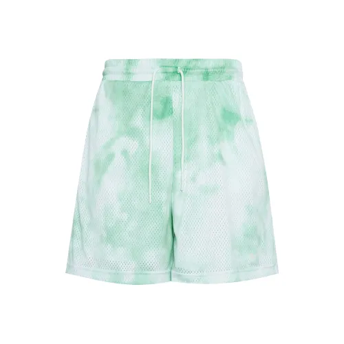 NIKE Зеленые Женские Повседневные Шорты