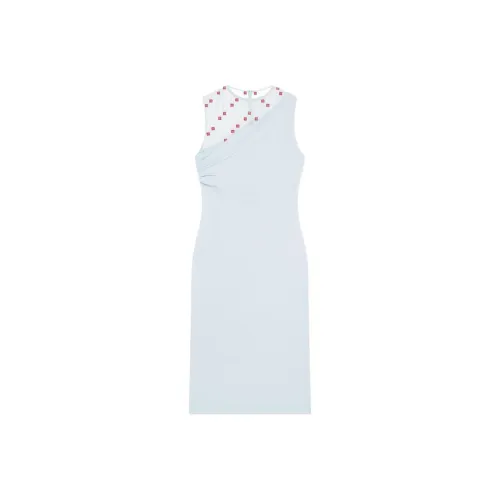 Givenchy SS23 Sleeveless Dress Women's Blue Givenchy SS23 Без рукавов Платье Женское Синее